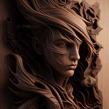 3D модель Последняя фантазия (STL)